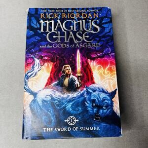 Rick Riordan Magnus Chase & the Gods of Asgard, Book 1: Sword of Summer 2015 HC